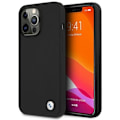 Pikkukuva 3 / 3: BMW BMHCP13XSILBK Leather Back Case For Apple iPhone 13 Pro Max