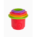 Miniatyrbilde 1 av 5: PLAYGRO bath toy Chewy Stack and Nest Cups, 187253