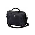 Miniatyrbillede 5 af 11: PORT DESIGNS | Courchevel | Fits up to size 17.3 " | Messenger - Briefcase | Black | Shoulder strap