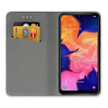 Miniatyrbillede 5 af 5: Mocco Smart Magnet Book Case For Samsung Galaxy A72 5G Red