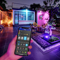 Miniatyrbillede 3 af 8: Govee H7060; LED floodlights; RGBICWW, IP65, Bluetooth, Wi-Fi