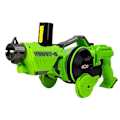 Miniatyrbillede 3 af 6: Gun Launcher Car 2 in 1 Remotely Operated Foam Discs Green