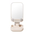 Miniatyrbillede 4 af 8: Folding Phone Stand Baseus with mirror (beige)