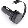 Miniatyrbillede 3 af 5: Platinet car charger 1xUSB 2,4A + USB-C cable (44652)