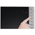 Pikkukuva 3 / 3: Caso | Microwave with convection and grill | HCMG 25 | Free standing | 900 W | Convection | Grill | Stainless steel