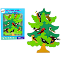 Miniatyrbillede 1 af 3: Wooden Tree Birds DIY Wooden Puzzle Blocks