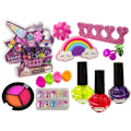 Pikkukuva 1 / 4: Unicorn nail art makeup set