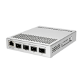 Miniatyrbillede 3 af 3: MikroTik | Switch | CRS305-1G-4S+IN | Web managed | Desktop | Gigabit Ethernet (copper) ports quantity 1 | SFP+ ports quantity 4