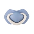 Pikkukuva 2 / 6: Canpol babies Set of Silicone Symmetrical Soothers 6-18m PURE COLOR 2pcs. 22/656_blu