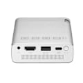 Miniatyrbillede 2 af 3: ASUS ZenBeam E1R | 854x480 DLP 200LED Lumen | 1,2:1 | Silver