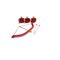 Pikkukuva 6 / 7: Bow & arrow playset
