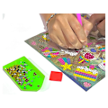 Miniatyrbillede 4 af 5: Diamond Embroidery Sticker Set Dinosaurs Mosaic