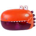 Pikkukuva 2 / 4: Soap Bubble Bath Toy Red Dinosaur with Batteries