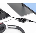 Miniatyrbillede 3 af 4: Gembird UHG-4K2-01 USB graphics adapter Black