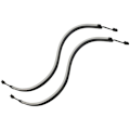 Miniatyrbillede 1 af 5: PHANTEKS Neon Digital RGB LED Strip Combo Set, 40cm (2 pieces)