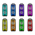 Miniatyrbilde 7 av 10: Large portable speaker KARAOKE FLAMEZILLA MT3178