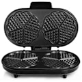 Miniatyrbilde 1 av 7: Tristar | Waffle maker | WF-2120 | 1200 W | Number of pastry 10 | Heart shaped | Black