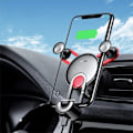 Miniatyrbillede 2 af 6: Baseus Gravity Universal Car Air Vent Holder For Devices 4.0 - 6.5 inch
