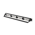 Miniatyrbillede 5 af 5: Lanberg PPUA-1024-B patch panel 1U