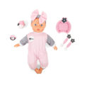 Miniatyrbillede 2 af 11: bo. Interactive baby doll Anna, 42 cm