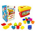 Miniatyrbillede 1 af 7: Educational Bucket Cups Pyramid Boat Sorter for Bathing