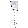 Miniatyrbilde 1 av 5: Studio set Puluz softbox 50x70cm, tripod, LED bulb 4 pcs PU5071EU