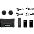 Miniatyrbillede 3 af 5: Boya wireless microphone BY-XM6-S4