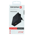 Miniatyrbillede 3 af 4: Swissten Premium 20W Mains Charger for all Apple iPhone 12 / 13 / 14 Series Models