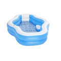 Miniatyrbilde 2 av 5: Bestway Inflatable Pool 270 x 198 x 51 cm 54409
