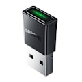 Miniatyrbild 6 av 10: Baseus HUB BA07 Bluetooth USB Adapter BT 5.3, with LED indicator, 20m range, Black (ZJBA010001)