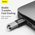 Miniatyrbillede 1 af 11: Baseus  Ingeniuity Adapter USB-C to USB-A 3.1/  OTG