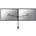 Miniatyrbillede 4 af 4: Neomounts FPMA-D935D mounting kit - full-motion - for 2 LCD displays - silver