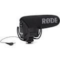 Miniatyrbillede 3 af 4: RØDE VIDEOMIC PRO R microphone Black Digital camera microphone