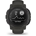 Pikkukuva 4 / 11: Garmin Instinct 2 2.29 cm (0.9") MIP 45 mm Digital 176 x 176 pixels Graphite GPS (satellite)