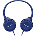 Miniatyrbillede 2 af 3: Panasonic | RP-HF100E-A | Wired | On-Ear | Blue