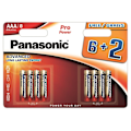 Pikkukuva 1 / 4: Panasonic Pro Power battery LR03PPG/8B (6+2)