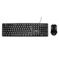 Miniatyrbillede 1 af 5: Zestaw USB klawiatura + mysz Simson 1,8m