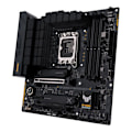 Miniatyrbillede 3 af 9: ASUS TUF GAMING B760M-PLUS WIFI D4 / Intel B760 / LGA1700 /4x DDR4 / 2x M.2 / DP / HDMI / 1x USB-C / WIFI / mATX