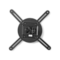 Pikkukuva 3 / 8: Nedis PJCM100BK Projector Ceiling Mount 360 ° Max 10kg