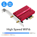 Pikkukuva 4 / 4: Cudy WE4000 network card Internal WLAN / Bluetooth 2400 Mbit/s