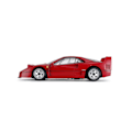 Miniatyrbillede 1 af 6: Rastar Radio Controlled Ferrari F40 1:14 / 2.4 GHz / 2WD / Red