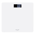 Miniatyrbillede 2 af 4: Adler | Bathroom scale | AD 8157w | Maximum weight (capacity) 150 kg | Accuracy 100 g | Body Mass Index (BMI) measuring | White