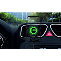 Pikkukuva 3 / 7: Swissten GW1-AV5 Air Vent Car Holder With 15W  Wireless Charging + Micro USB Cable 1m
