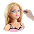 Miniatyrbillede 5 af 5: SPARKLE GIRLZ styling head with color changing eyes, 10029/10097