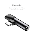 Miniatyrbillede 4 af 9: Adapteris Baseus L41 USB-C to Mini Jack 3.5mm + USB-C