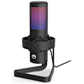 Miniatyrbillede 2 af 4: Endorfy streamovací mikrofon  AXIS Streaming / RGB efekt / stojánek / USB