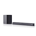 Miniatyrbillede 1 af 6: Sharp HT-SBW182 soundbar speaker Black 2.1 channels 160 W