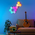 Miniatyrbillede 4 af 6: Govee Glide Hexa Light Panels Smart panel Wi-Fi