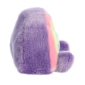 Miniatyrbillede 3 af 4: AURORA Palm Pals Plush Rainbow, 7 cm