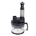 Miniatyrbild 2 av 8: Camry | Blender | CR 4623 | Hand Blender | 1600 W | Number of speeds Variable | Turbo mode | Chopper | Ice crushing | Black